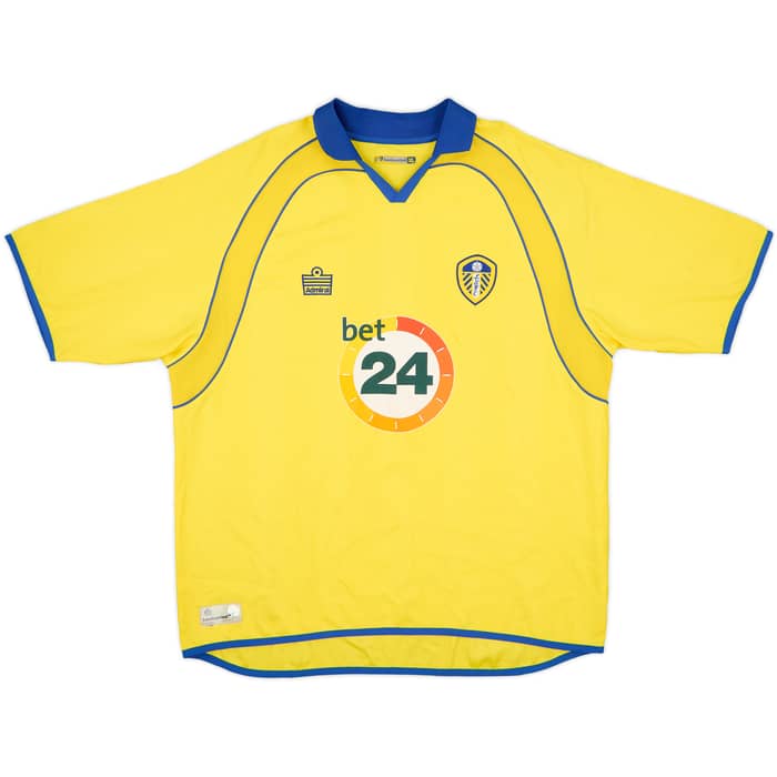 2006-07 Leeds United Away Shirt Derry #21 - 7/10 - (XL)
