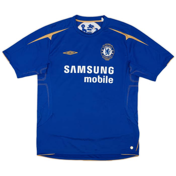 2005-06 Chelsea Centenary Home Shirt Lampard #8 - 4/10 - (L)