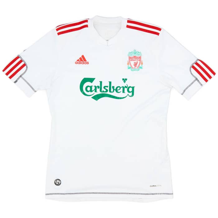 2009-10 Liverpool Third Shirt Gerrard #8 - 9/10 - (S)