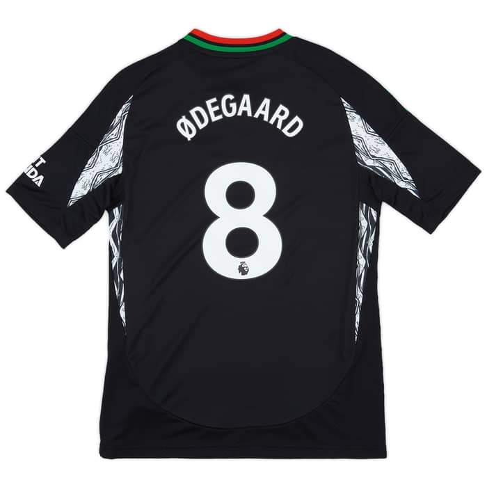 2024-25 Arsenal Away Shirt Odegaard #8 (KIDS)