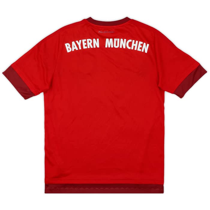 2015-16 Bayern Munich Home Shirt - 8/10 - (XL.Boys)