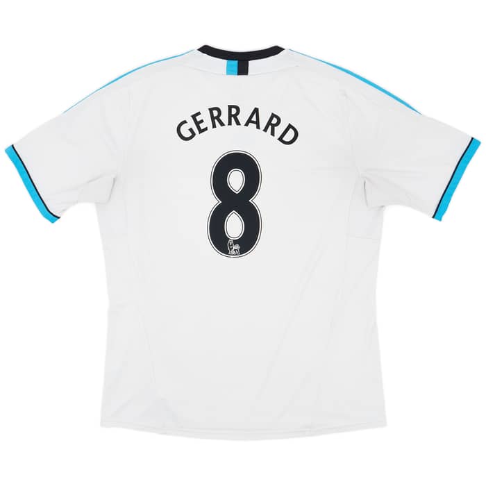 2011-12 Liverpool Third Shirt Gerrard #8 - 6/10 - (XXL)