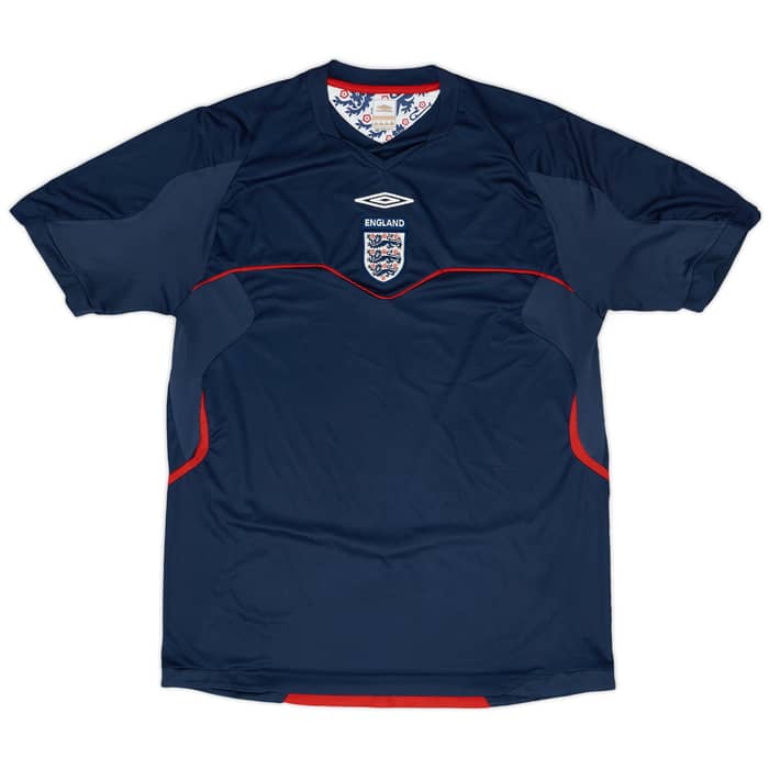 2004-05 England Umbro Training Shirt - 8/10 - (XL)