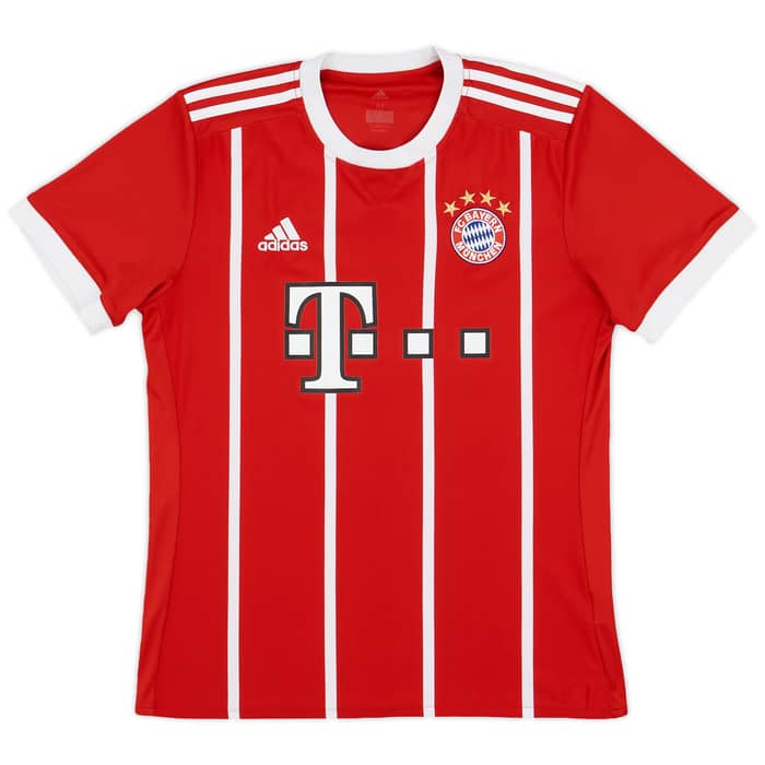 2017-18 Bayern Munich Home Shirt Kimmich #32 - 5/10 - (M)