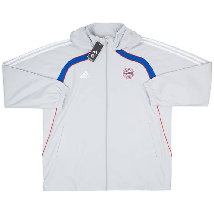 2024-25 Bayern Munich adidas Urban Purist Hooded Track Jacket