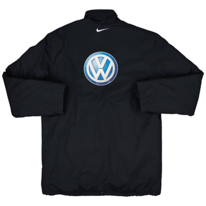 2006-07 Wolfsburg Nike Padded Bench Coat - 8/10 - (S)