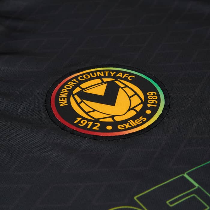 2024-25 Newport County Skindred Special Shirt