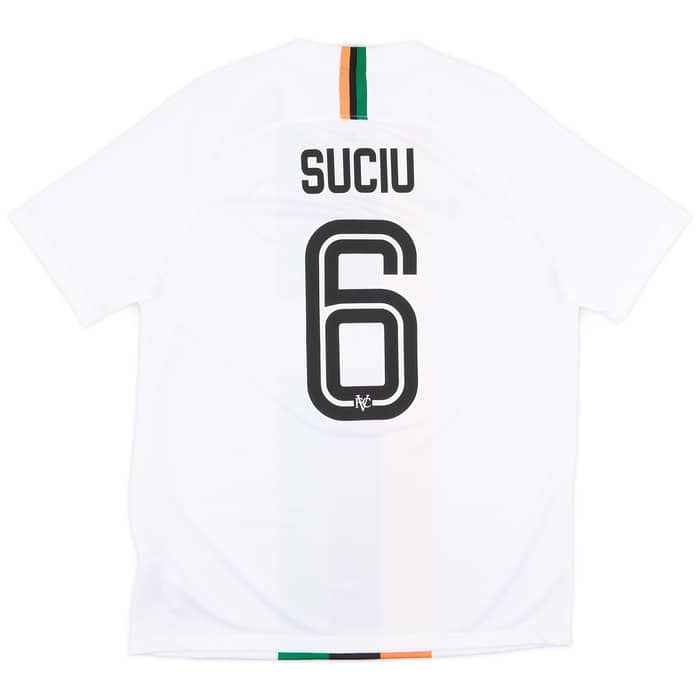 2019-20 Venezia Away Shirt Suciu #6 - 9/10 - (L)
