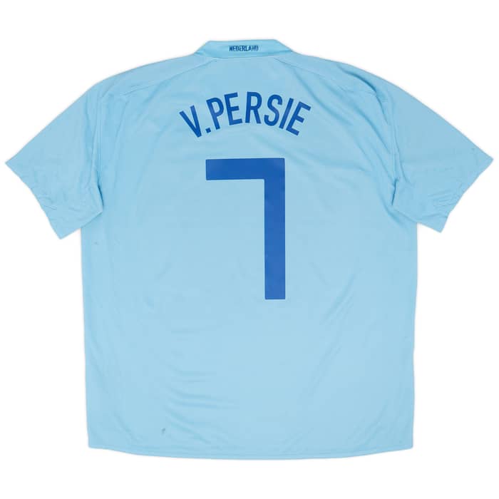 2008-10 Netherlands Away Shirt v.Persie #7 - 6/10 - (XL)