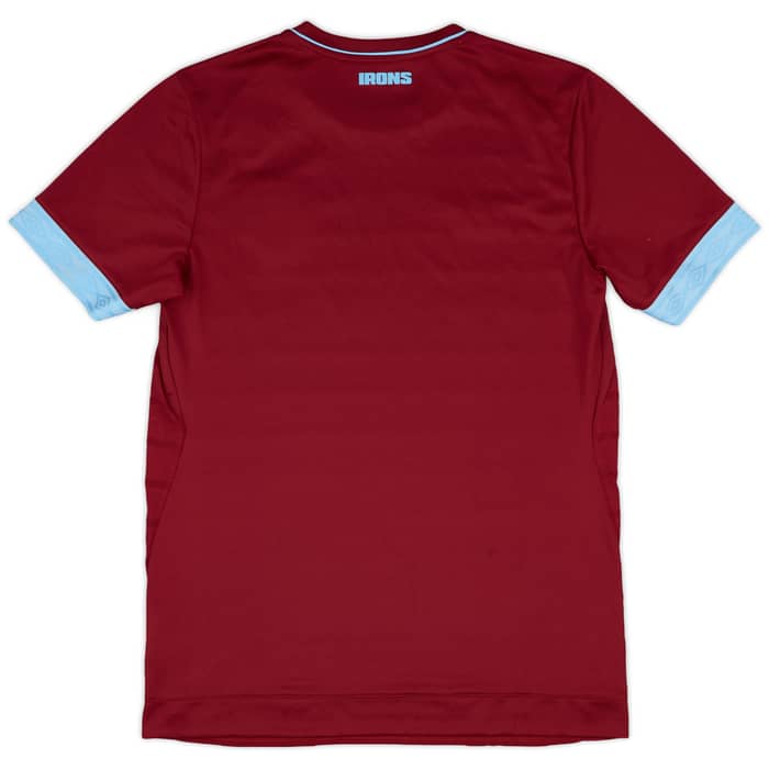 2018-19 West Ham Squad Signed Home Shirt
