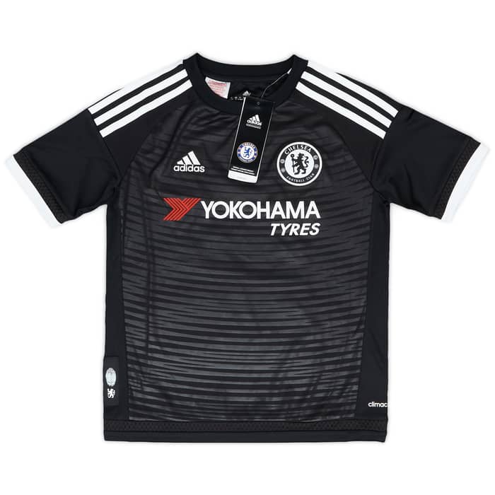 2015-16 Chelsea Third Shirt Pedro #17 (S.Boys)