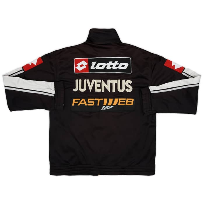 2001-02 Juventus Lotto Track Jacket - 7/10 - (L)
