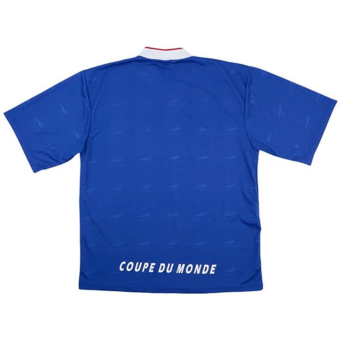 1998 France World Cup Training Shirt - 8/10 - (XL)