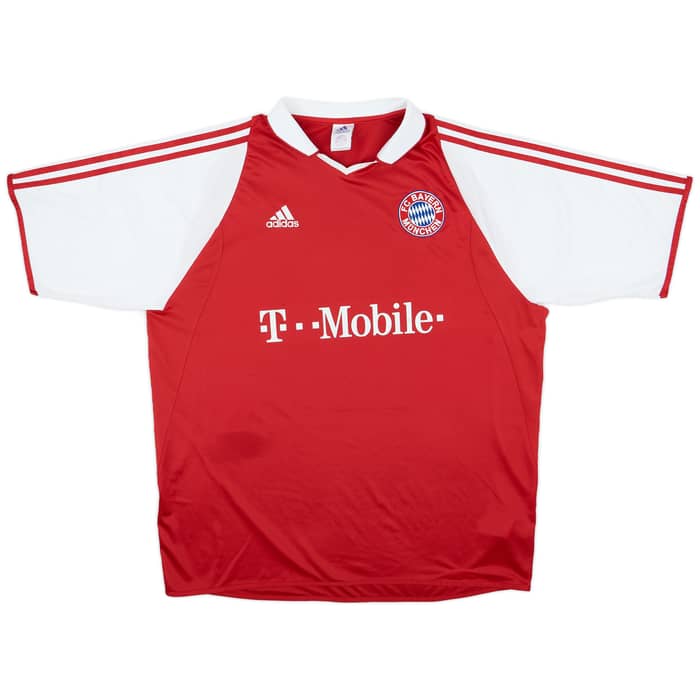 2003-04 Bayern Munich Home Shirt Ballack #13 - 6/10 - (XL)