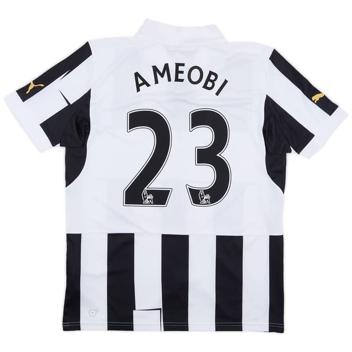 2012-13 Newcastle Home Shirt Ameobi #23 - 9/10 - (S)
