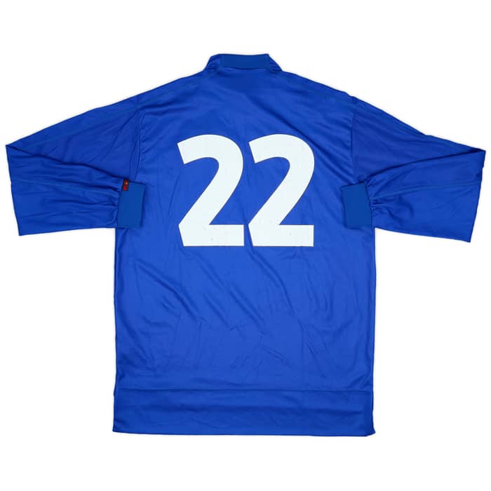 1998-99 Italy Home L/S Shirt #22 - 6/10 - (L)