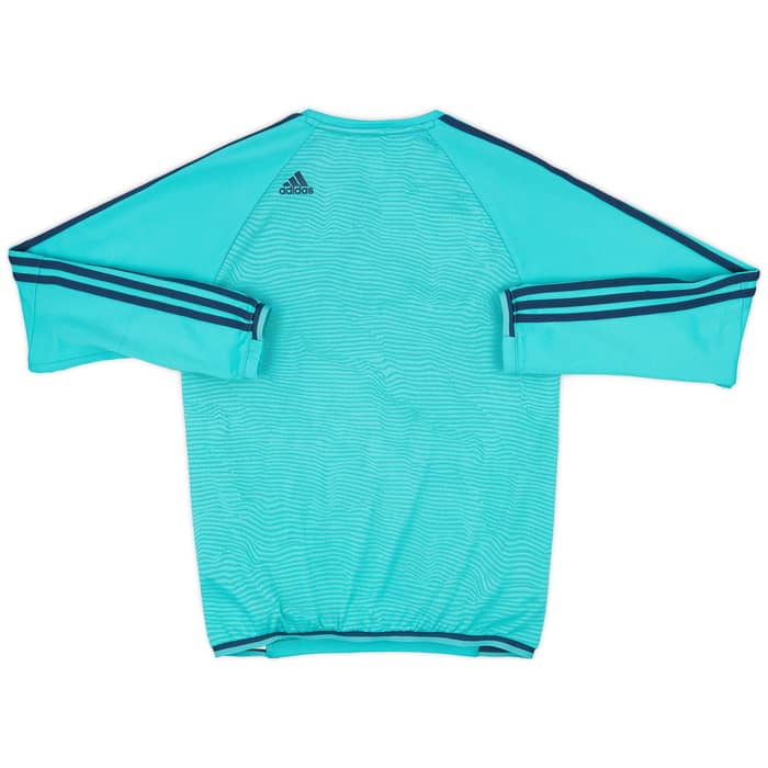 2015-16 Chelsea adidas CL Sweat Top - 7/10 - (S)