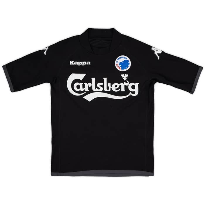 2005-06 Copenhagen Away Shirt Gravgaard #14 - 6/10 - (XS)