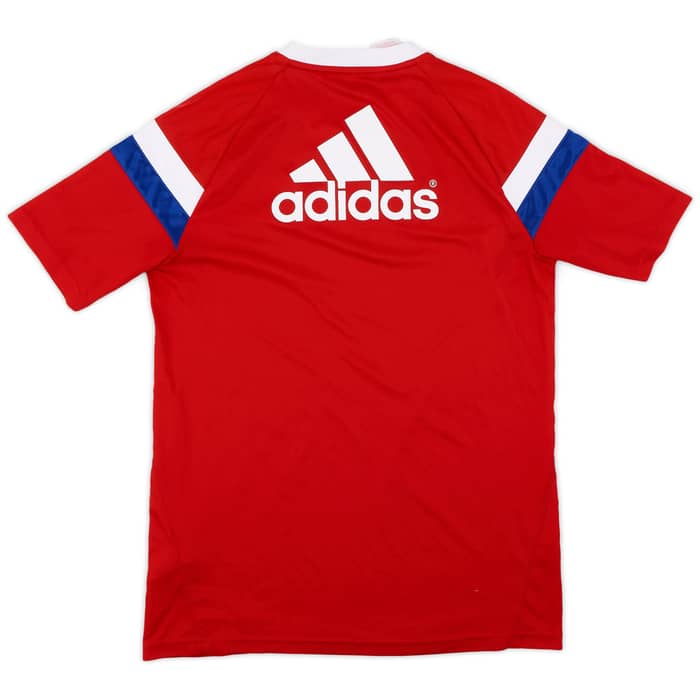 2014-15 Bayern Munich adizero Training Shirt - 8/10 - (XL.Boys)