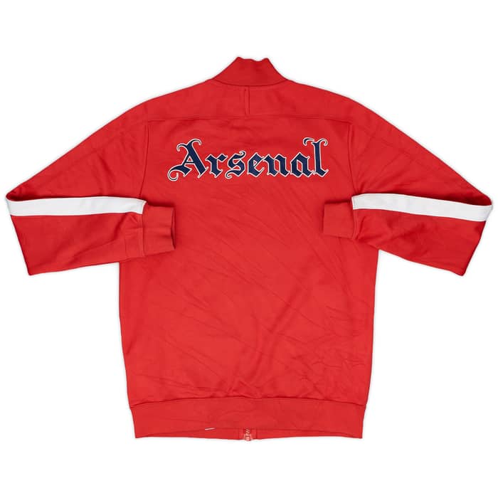 2013-14 Arsenal Nike N98 Track Jacket - 7/10 - (M)