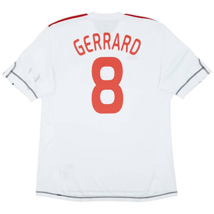 2009-10 Liverpool Third Shirt Gerrard #8 - 5/10 - (XL)