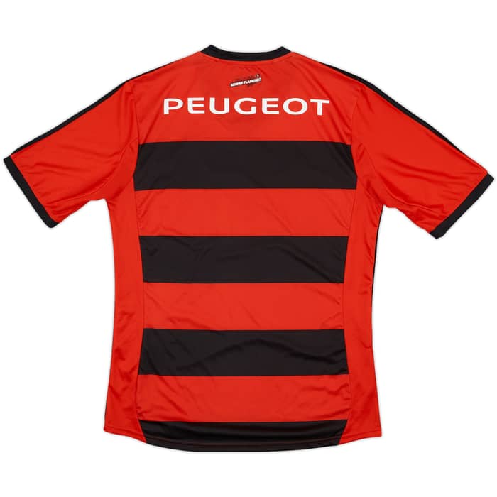 2013 Flamengo Home Shirt - 8/10 - (M)