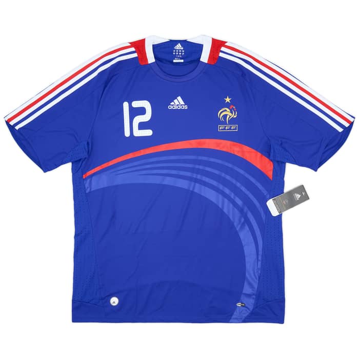 2007-08 France Home Shirt Henry #12 (XL)
