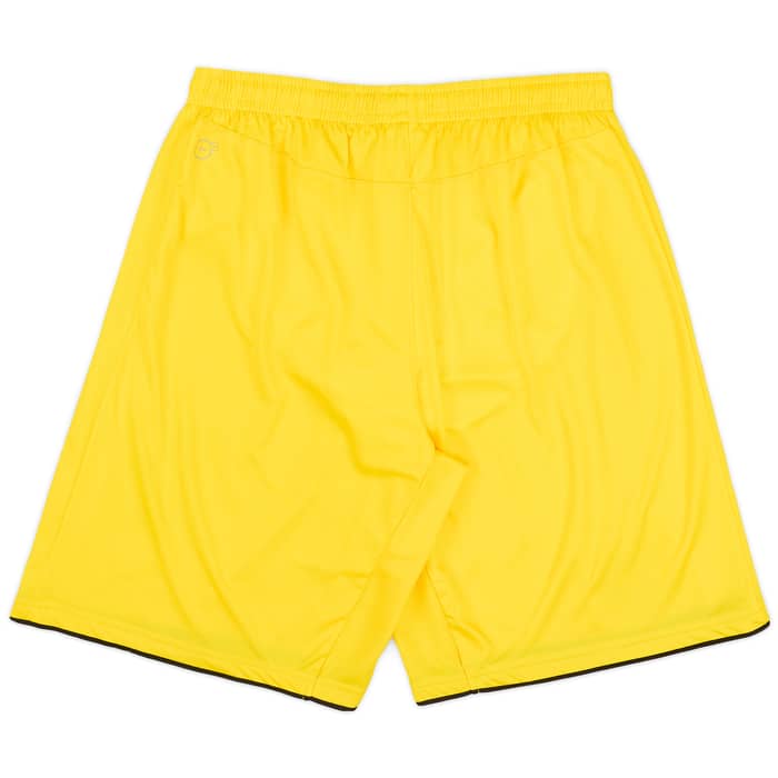 2017-18 Borussia Dortmund Player Issue Away Shorts # - 7/10