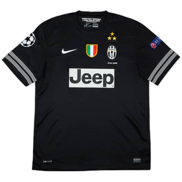 2012-13 Juventus Away Shirt Marchisio #8 - 5/10 - (L)