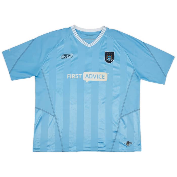 2003-04 Manchester City Home Shirt Anelka #39 - 8/10 - (XXL)