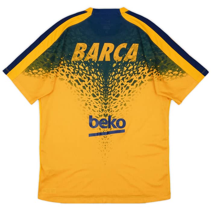 2015-16 Barcelona Nike Training Shirt - 6/10 - (L)