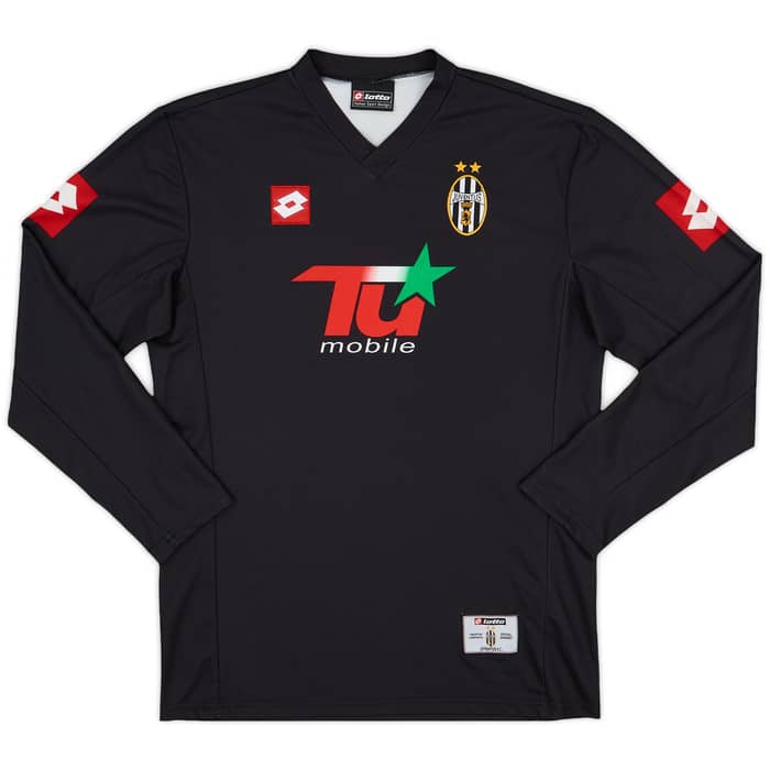 2001-02 Juventus CL Away L/S Shirt Del Piero #10 - 9/10 - (L)