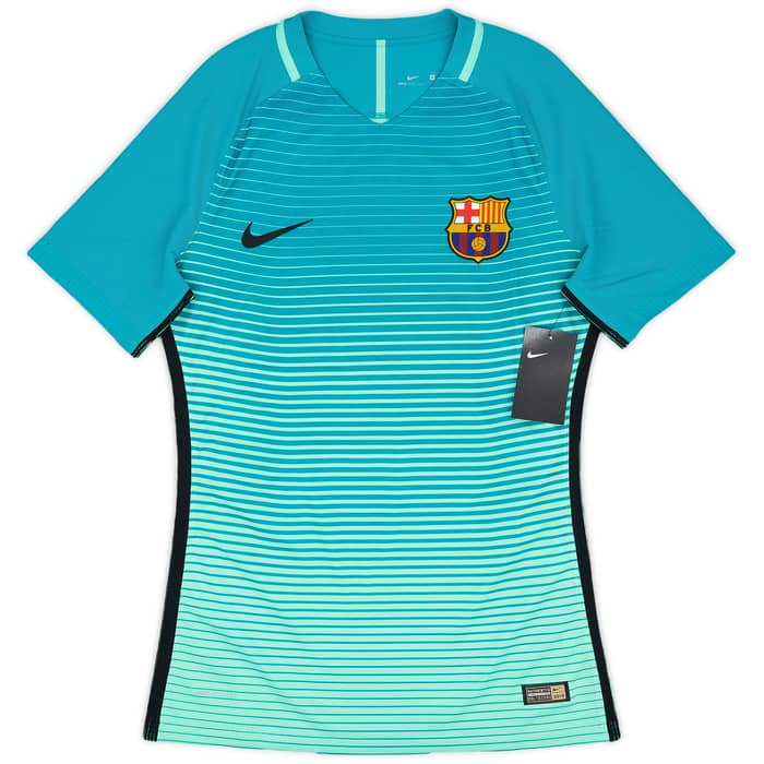 2016-17 Barcelona Authentic Third Shirt Messi #10 (M)