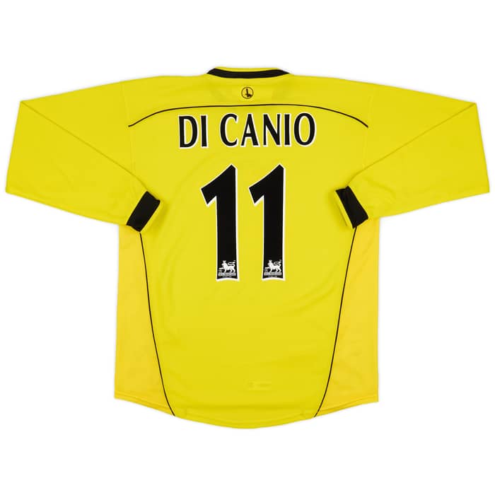 2003-05 Charlton Women's Away L/S Shirt Di Canio #11 (M)