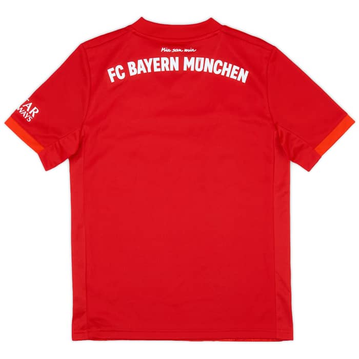 2019-20 Bayern Munich Home Shirt - 8/10 - (M.Boys)