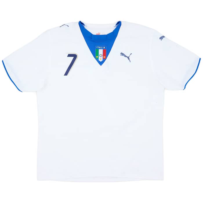 2006 Italy Away Shirt Del Piero #7 - 5/10 - (XL)