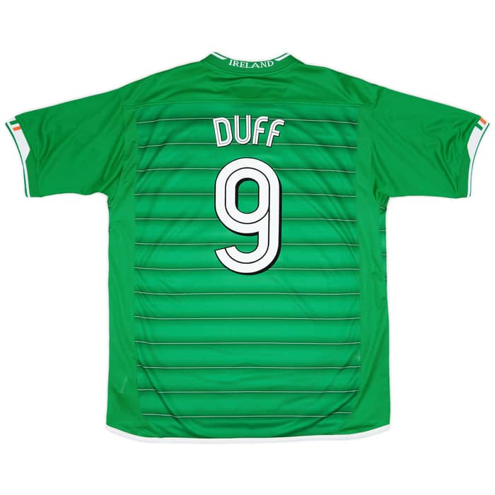 2003-04 Ireland Home Shirt Duff #9