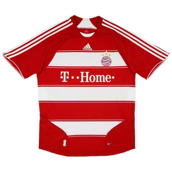 2008-09 Bayern Munich Home Shirt - 6/10 - (L)