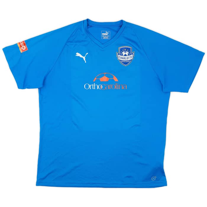 2010s Puma Template Shirt (Charlotte Soccer Academy) #24 - 8/10 - (XL)