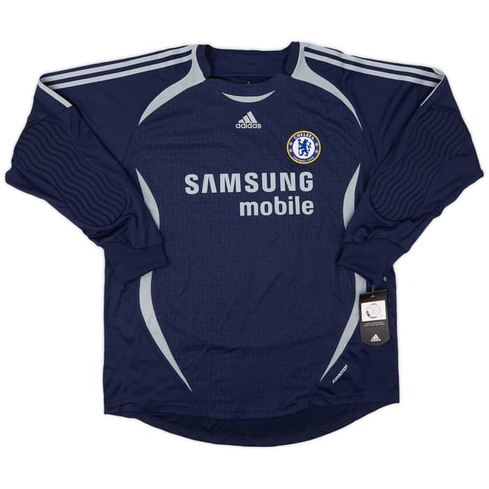 2006-08 Chelsea Player Issue GK Shirt Cech #1 (XL)