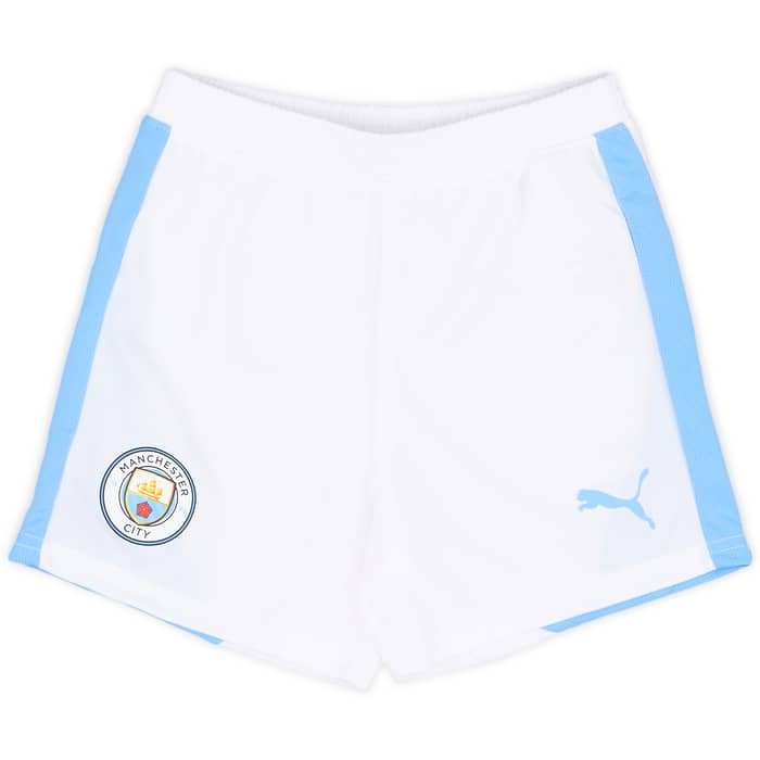 2023-24 Manchester City Home Full Kit (Little Kids)