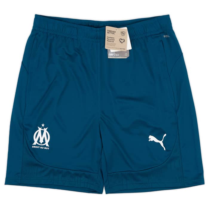 2024-25 Olympique Marseille Puma Training Shorts