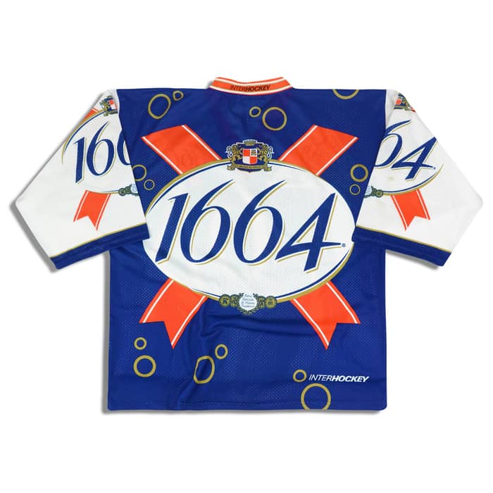 2000-01 HC Ajoie Yvette Jersey (Alternate) XL