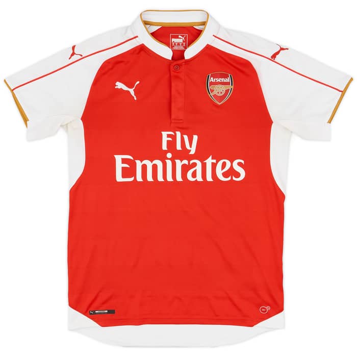 2015-16 Arsenal Home Shirt Rosicky #7