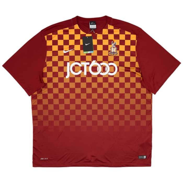 2015-16 Bradford City Home Shirt (XXL)