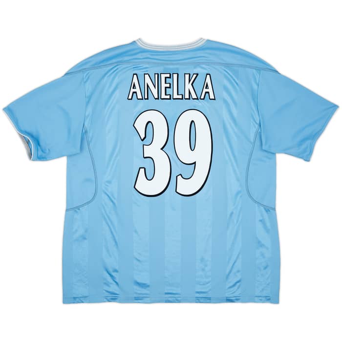 2003-04 Manchester City Home Shirt Anelka #39 - 5/10 - (L)