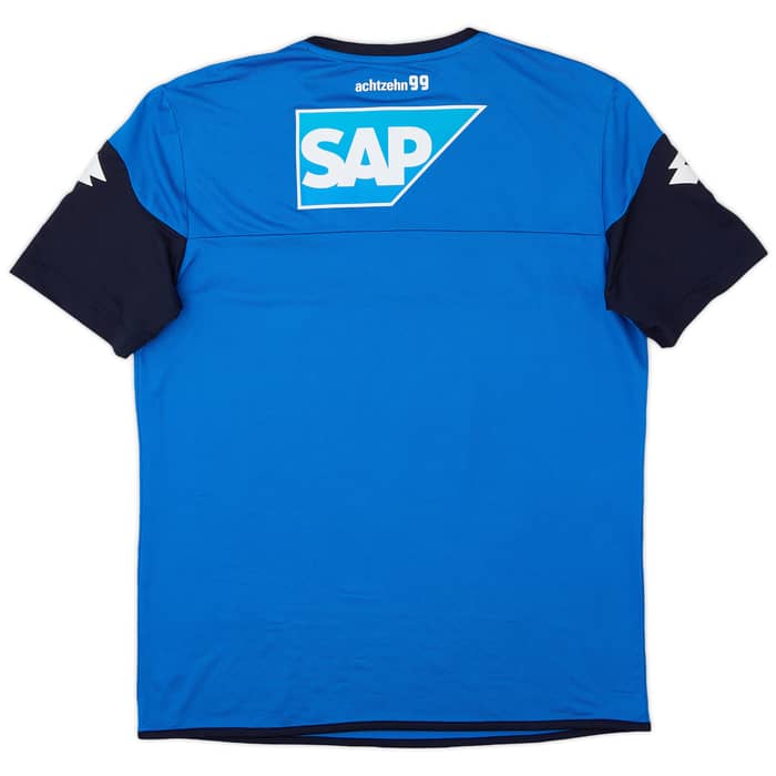 2016-17 TSG Hoffenheim Lotto Player Issue Training Shirt #64 - 6/10 - (M)