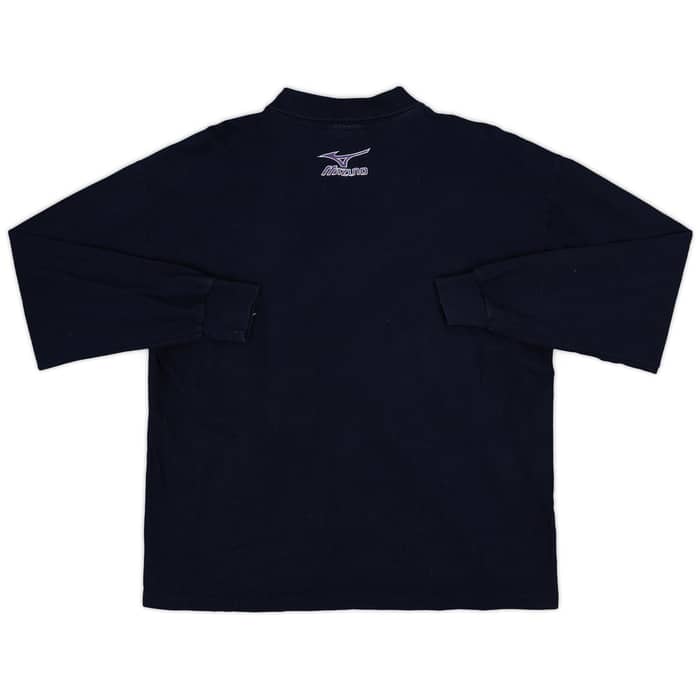 2001-02 Fiorentina Mizuno Polo L/S Shirt - 8/10 - (XL)