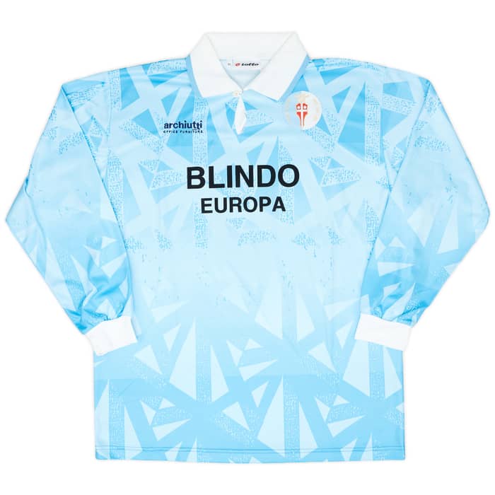 1995-96 Treviso Match Issue Away Shirt #6
