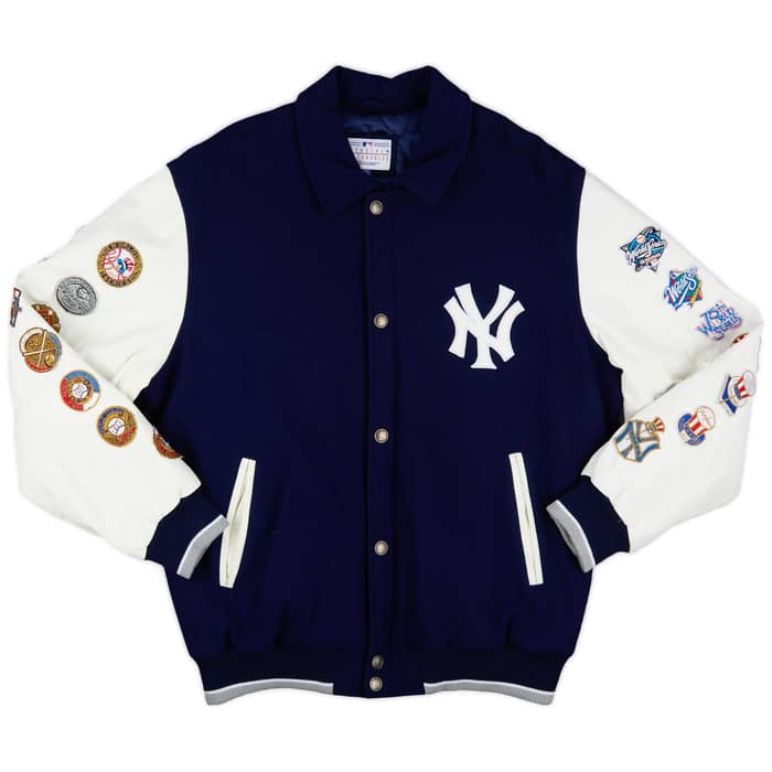 2000 New York Yankees G-III Bomber Jacket - 8/10 - (XL)
